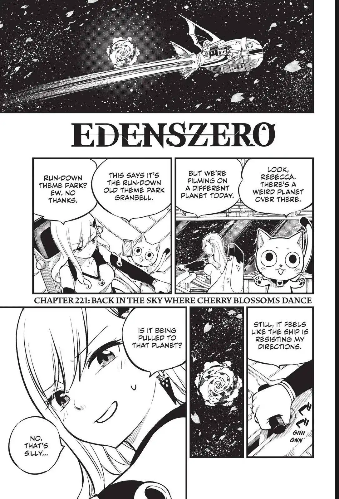 Eden's Zero Chapter 221 1